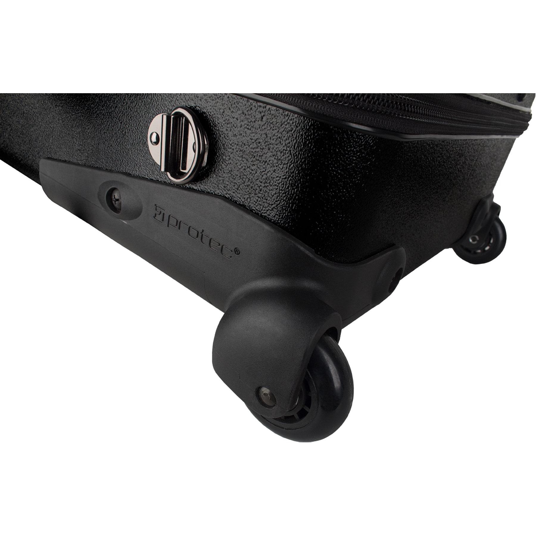 Trumpet Case - Zip ABS, Single / Double / Triple (Black) | Protec